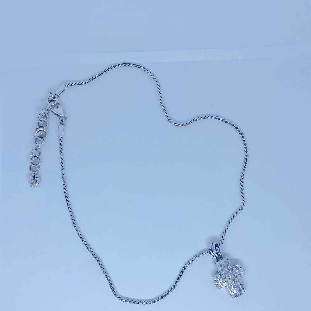 Brighton Sacred Cross Reversible Necklace